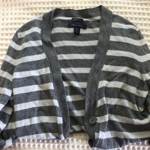 Tommy Hilfiger striped long sleeved cardigan